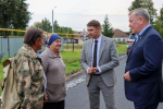 Ремонт дороги в Ядринском округе на контроле партпроекта «Муниципальный депутат»