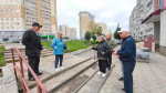 - Глава Новочебоксарска Александр Алексеев проверил стройки и выслушал жителей в юраковском микрорайоне: