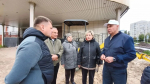 - Глава Новочебоксарска Александр Алексеев проверил стройки и выслушал жителей в юраковском микрорайоне: