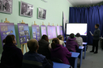 В Мемориальном комплексе летчика-космонавта СССР А.Г. Николаева состоялся Единый информационный день