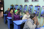 В Мемориальном комплексе летчика-космонавта СССР А.Г. Николаева состоялся Единый информационный день