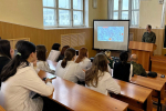 В Чувашском ГАУ прошла встреча студентов с представителями батальона беспилотных систем