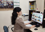Чувашская республиканская специальная библиотека представила инклюзивные проекты на Межрегиональном библиомосте