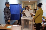 Сотрудники и военнослужащие Управления Росгвардии по Чувашской Республике обеспечили правопорядок в единый день голосования