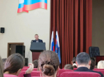 22 сентября 2026 года в Управлении Федерального казначейства по Чувашской Республике состоялся день открытых дверей для школьников и студентов в рамках всероссийского проекта «Первые в профессии».
