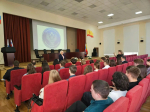 22 сентября 2026 года в Управлении Федерального казначейства по Чувашской Республике состоялся день открытых дверей для школьников и студентов в рамках всероссийского проекта «Первые в профессии».