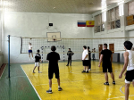 Спартакиада первокурсников: волейбол