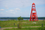 - Инфраструктура для жизни: как благоустройство меняет города Чувашии:  Реализация нацпроектов Инфраструктура для жизни