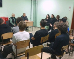 Встреча со студентами Чувашского аграрного колледжа
