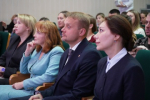 Праздничный концерт ко Дню беременных в Президентском перинатальном центре