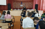 В Чебоксарской школе-интернате прошла познавательная встреча с сотрудниками спецбиблиотеки имени Л.Н. Толстого
