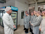 Целевики Чувашского ГАУ посетили «Ядринмолоко»