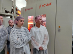 Целевики Чувашского ГАУ посетили «Ядринмолоко»