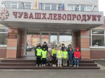 Воспитанники детского сада побывали на экскурсии на Чебоксарском элеваторе