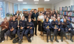 В детско-юношеской библиотеке прошла познавательная встреча студентов с представителем Египта