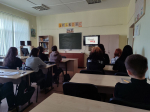 Тематическая лекция, посвященная трудовому подвигу строителей Сурского и Казанского оборонительных рубежей