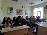 Тематическая лекция, посвященная трудовому подвигу строителей Сурского и Казанского оборонительных рубежей